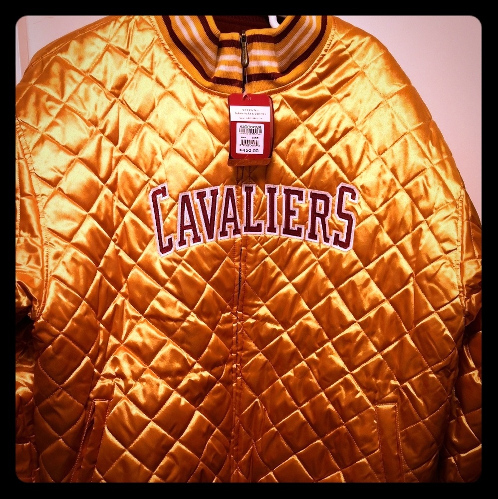 Mitchell and Ness Cleveland Cavaliers Jacket